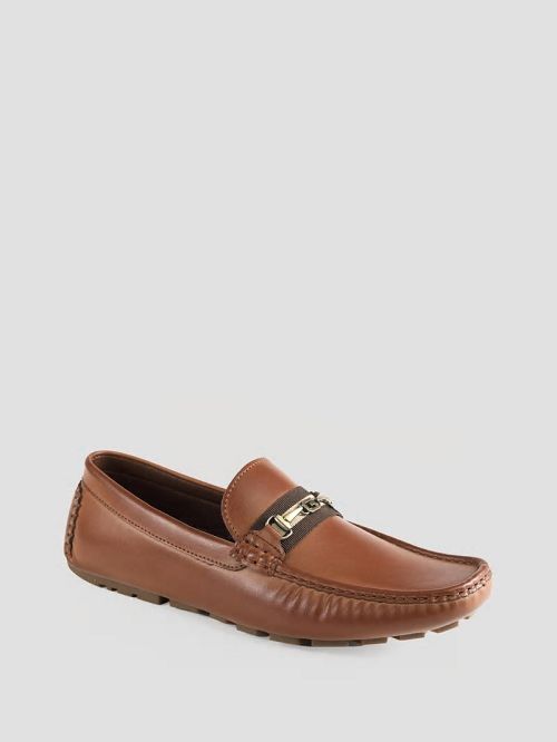 Guess Aarav Driving Loafers Bruin | GUESS-SN31904