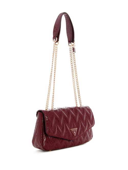 Guess Adelard Convertible Crossbody Rood | GUESS-SN29089