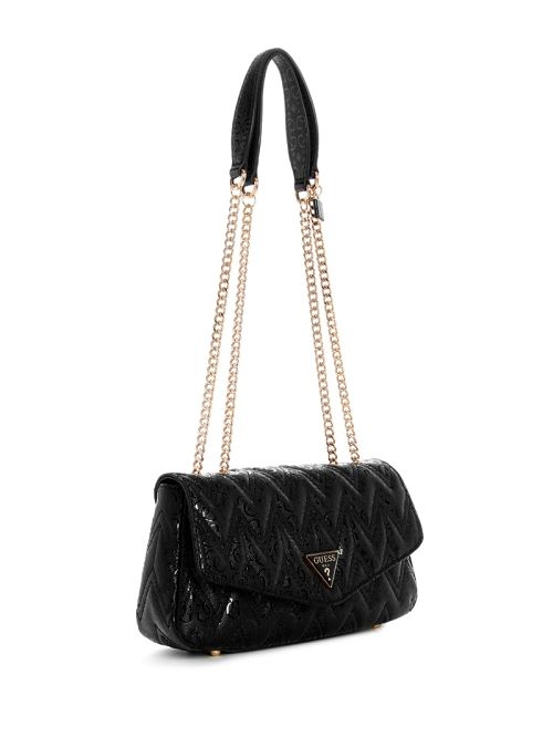 Guess Adelard Convertible Crossbody Zwart | GUESS-SN29090