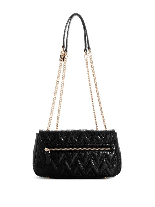 Guess Adelard Convertible Crossbody Zwart | GUESS-SN29090