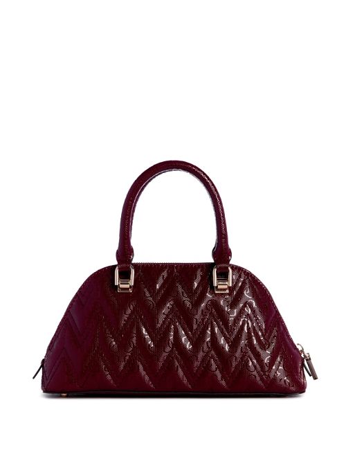 Guess Adelard Dome Satchel Rood | GUESS-SN29260