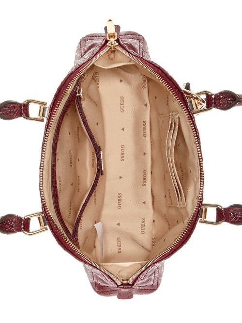 Guess Adelard Dome Satchel Rood | GUESS-SN29260