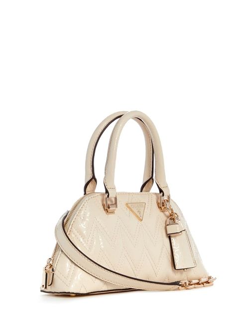 Guess Adelard Dome Satchel Wit | GUESS-SN29257