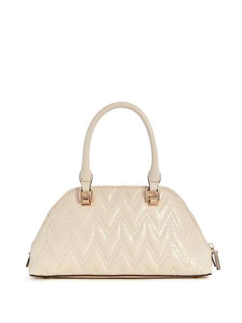 Guess Adelard Dome Satchel Wit | GUESS-SN29257