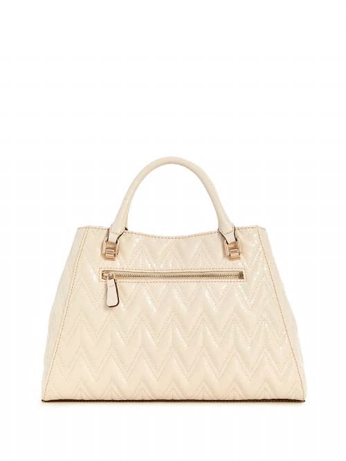 Guess Adelard Girlfriend Satchel Wit | GUESS-SN29262