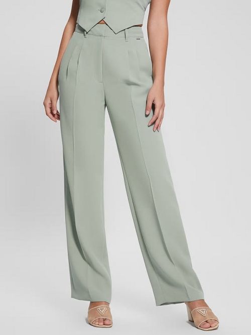 Guess Adele Pants Groen | GUESS-SN28212