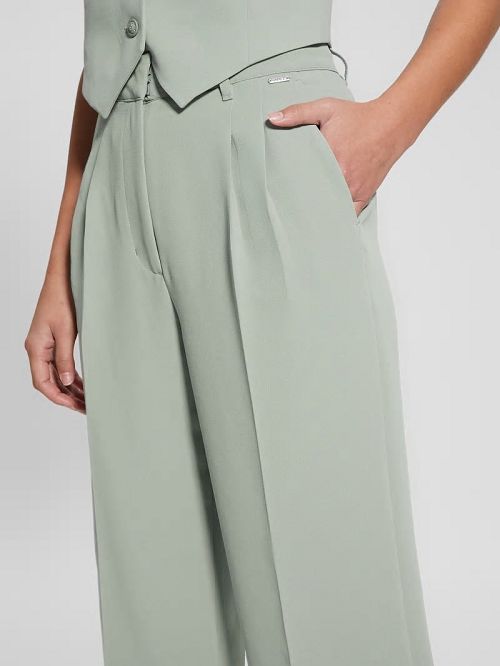 Guess Adele Pants Groen | GUESS-SN28212