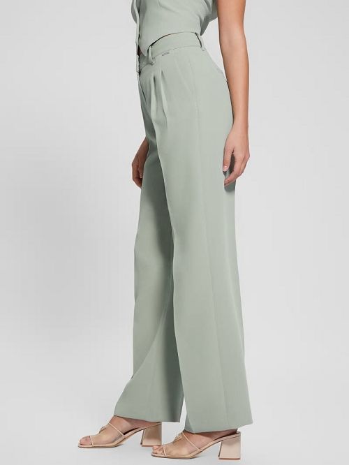 Guess Adele Pants Groen | GUESS-SN28212