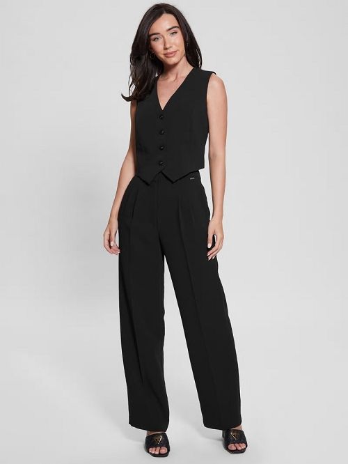 Guess Adele Pants Zwart | GUESS-SN28254