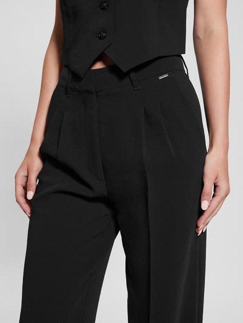 Guess Adele Pants Zwart | GUESS-SN28254