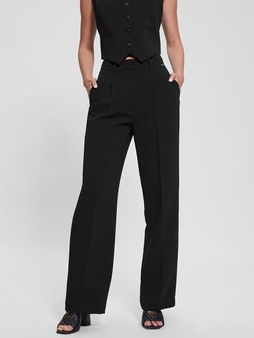 Guess Adele Pants Zwart | GUESS-SN28254