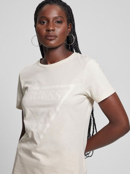 Guess Adele Tee Wit | GUESS-SN28419