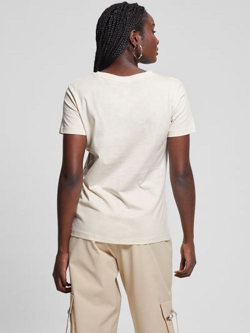Guess Adele Tee Wit | GUESS-SN28419