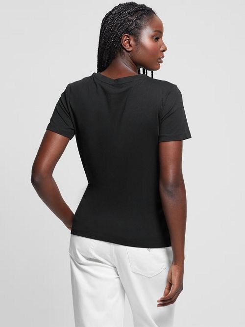 Guess Adele Tee Zwart | GUESS-SN28409
