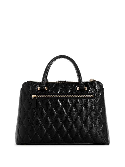 Guess Adi Society Satchel Zwart | GUESS-SN29267