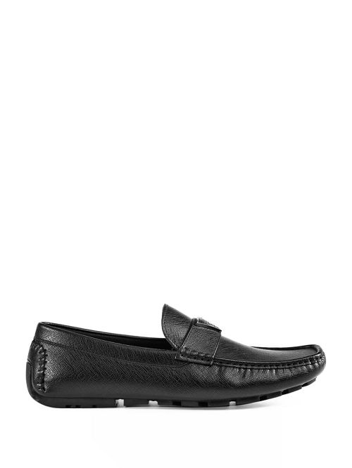 Guess Alai Driving Loafers Zwart | GUESS-SN31906