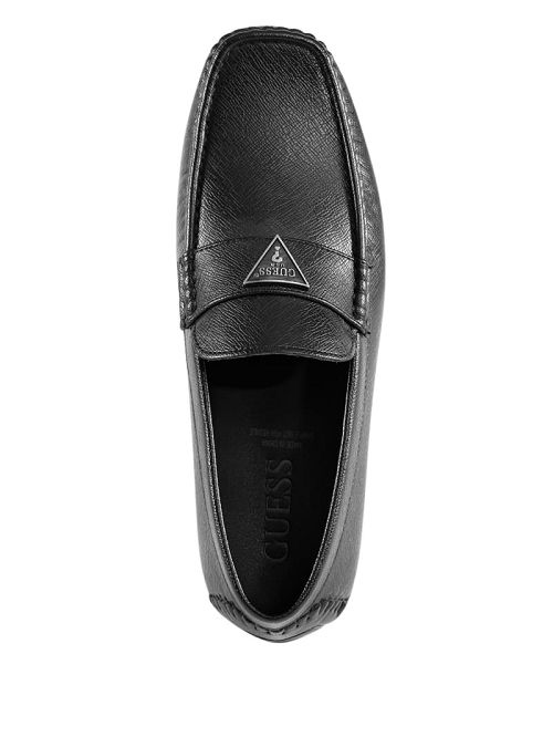 Guess Alai Driving Loafers Zwart | GUESS-SN31906