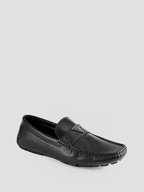 Guess Alai Driving Loafers Zwart | GUESS-SN31906