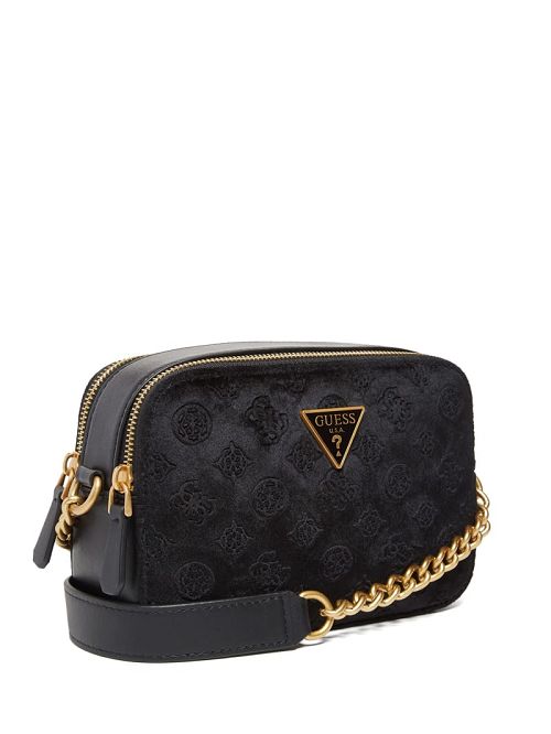 Guess Ales Camera Bag Zwart | GUESS-SN28904