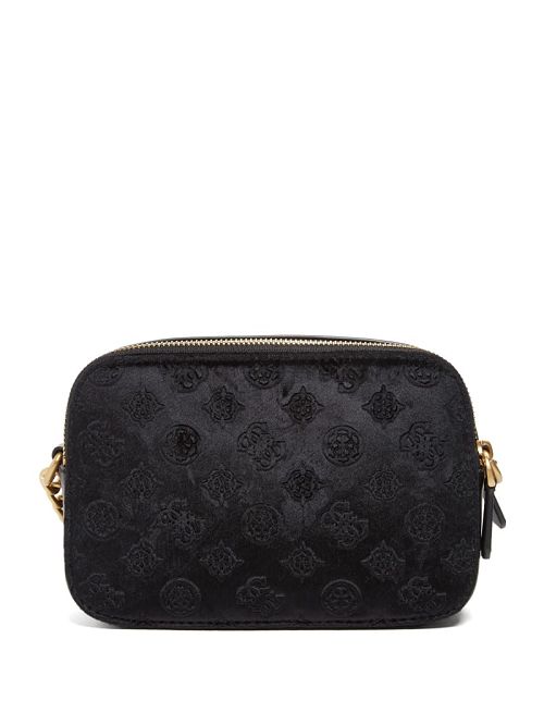 Guess Ales Camera Bag Zwart | GUESS-SN28904