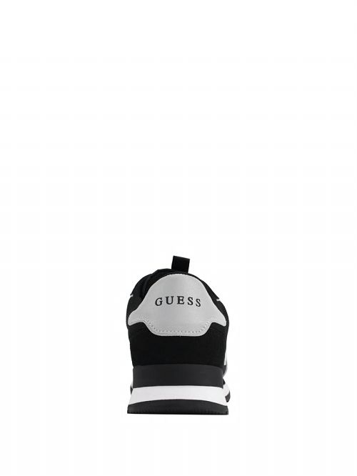 Guess Aley Logo Sneakers Zwart | GUESS-SN31872