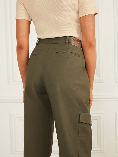 Guess Alice Cargo Pant Groen | GUESS-SN28264