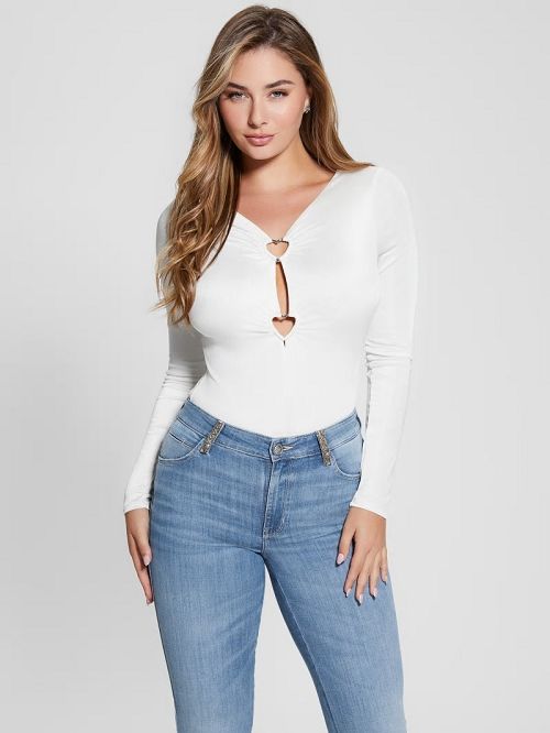 Guess Allura Bodysuit Wit | GUESS-SN27140