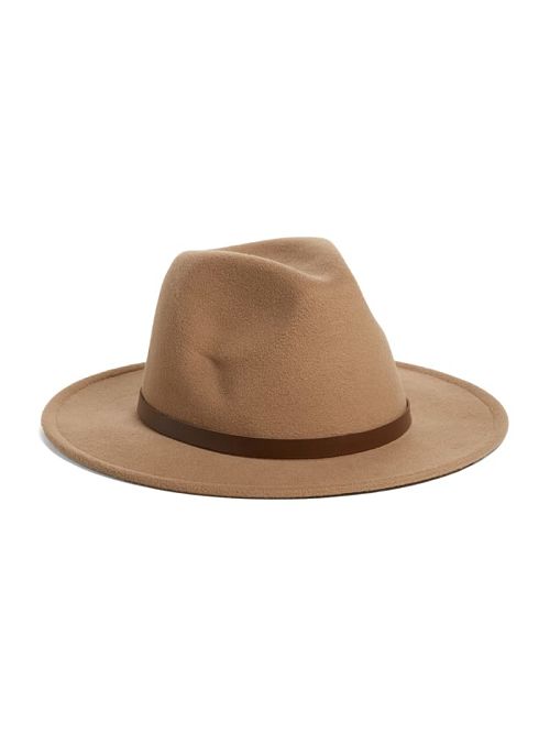 Guess Amera Fedora Hat Beige | GUESS-SN30176