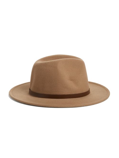 Guess Amera Fedora Hat Beige | GUESS-SN30176