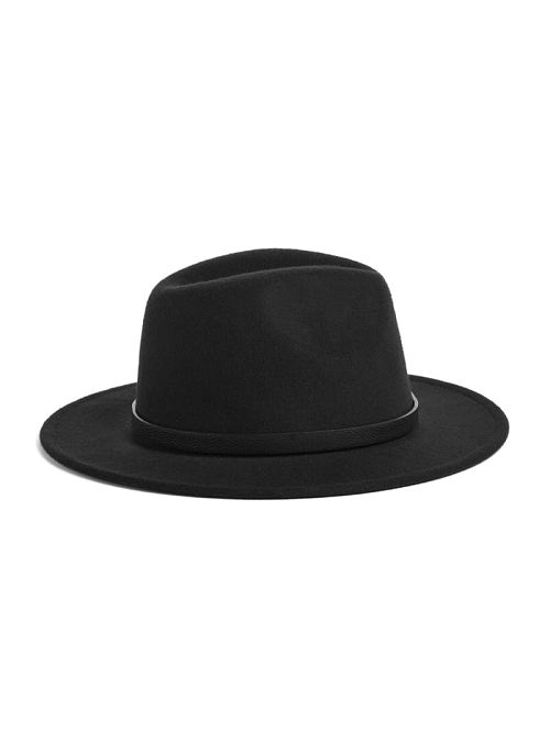 Guess Amera Fedora Hat Zwart | GUESS-SN30164