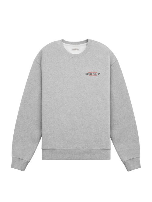 Guess American Tradition Crewneck Sweatshirt Grijs | GUESS-SN31498