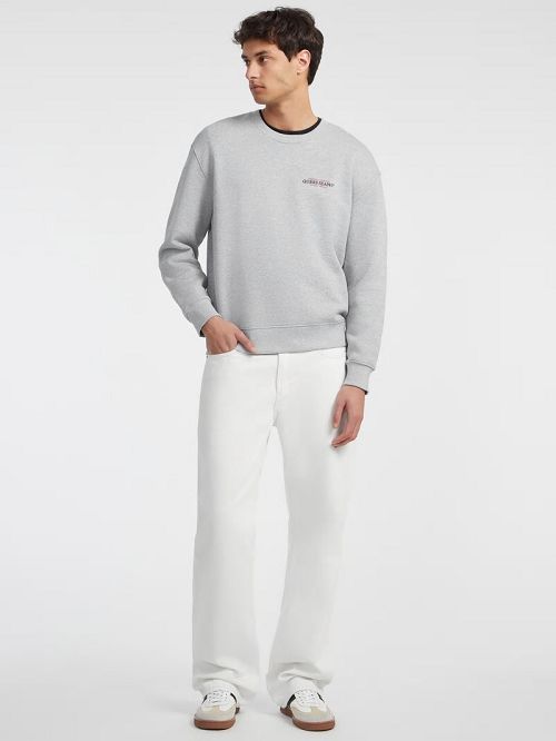 Guess American Tradition Crewneck Sweatshirt Grijs | GUESS-SN31498