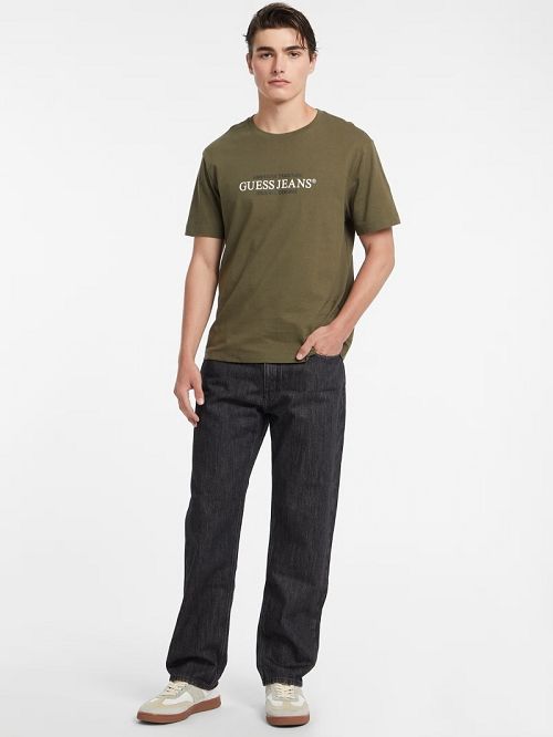 Guess American Tradition Tee Groen | GUESS-SN30574