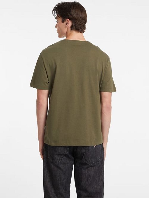 Guess American Tradition Tee Groen | GUESS-SN30574