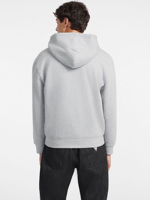 Guess American Tradition Zip-Up Hoodie Grijs | GUESS-SN31523