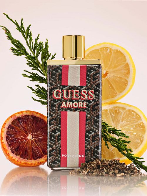 Guess Amore Portofino Eau de Toilette, 3.4 oz Zilver | GUESS-SN30215
