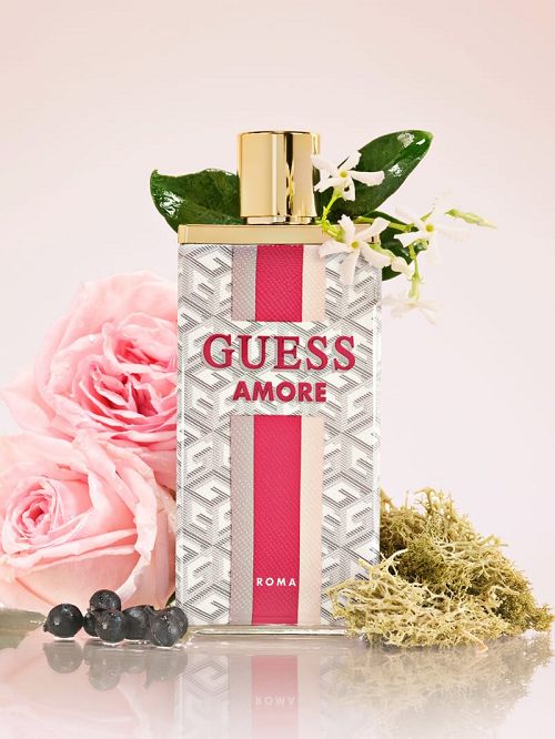 Guess Amore Roma Eau de Toilette, 3.4 oz Zilver | GUESS-SN30214