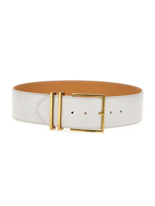 Guess Angela Waist Belt Wit Goud | GUESS-SN30223