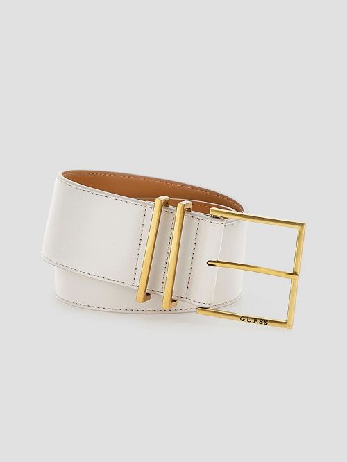 Guess Angela Waist Belt Wit Goud | GUESS-SN30223