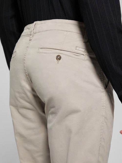 Guess Angels Chino Pants Beige | GUESS-SN31451