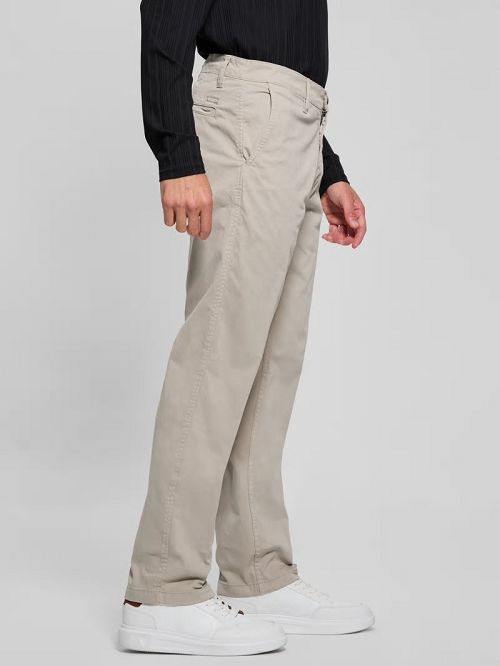 Guess Angels Chino Pants Beige | GUESS-SN31451