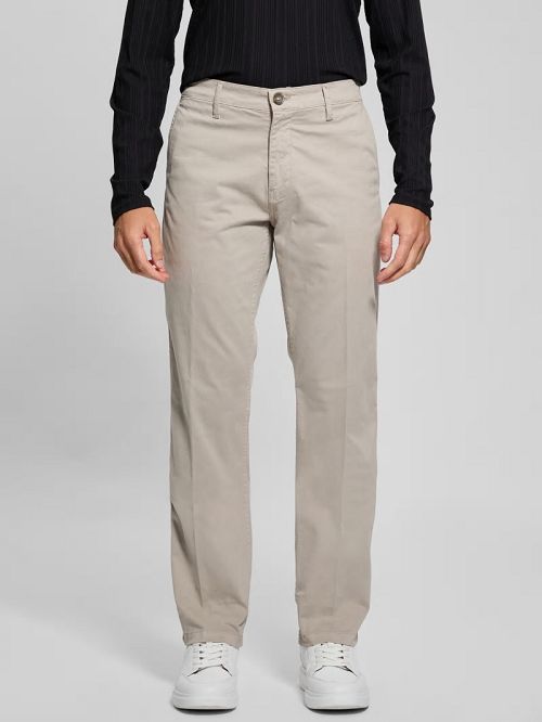 Guess Angels Chino Pants Beige | GUESS-SN31451
