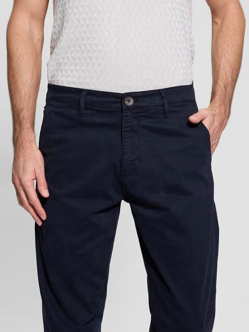 Guess Angels Chino Pants Blauw | GUESS-SN31457