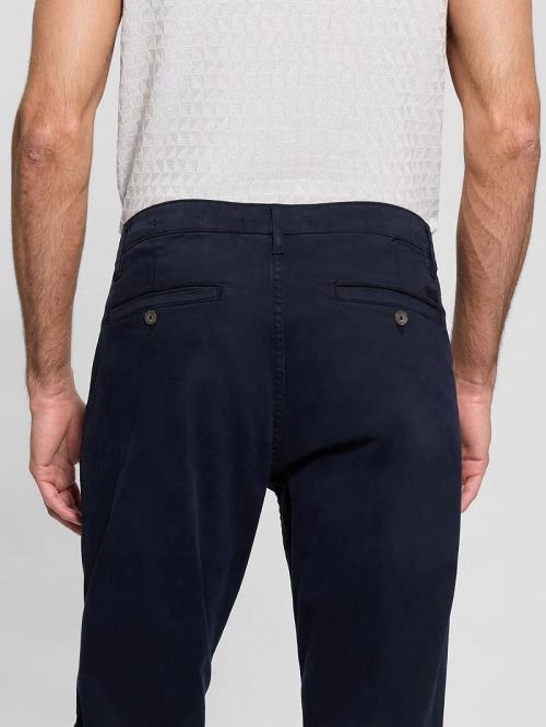 Guess Angels Chino Pants Blauw | GUESS-SN31457