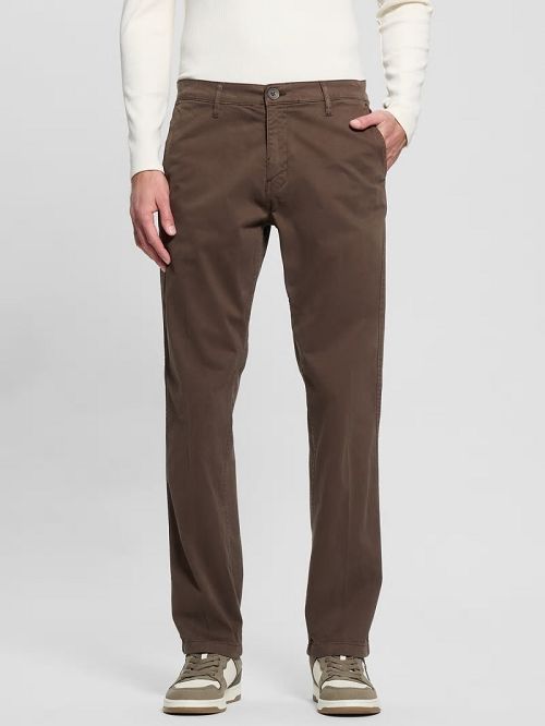 Guess Angels Chino Pants Bruin | GUESS-SN31448