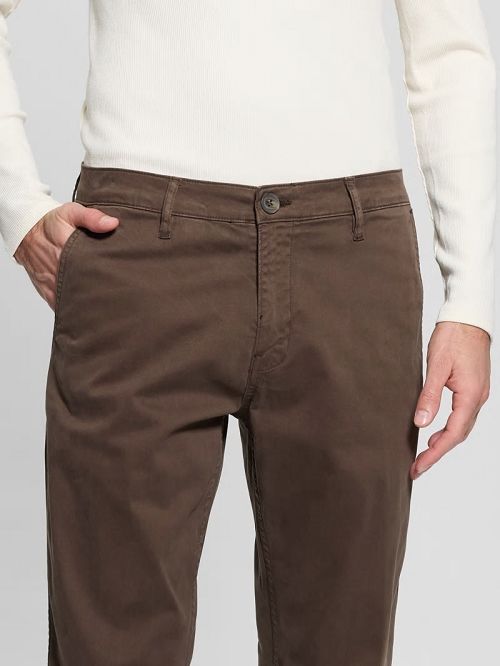 Guess Angels Chino Pants Bruin | GUESS-SN31448