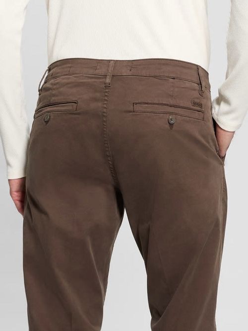 Guess Angels Chino Pants Bruin | GUESS-SN31448