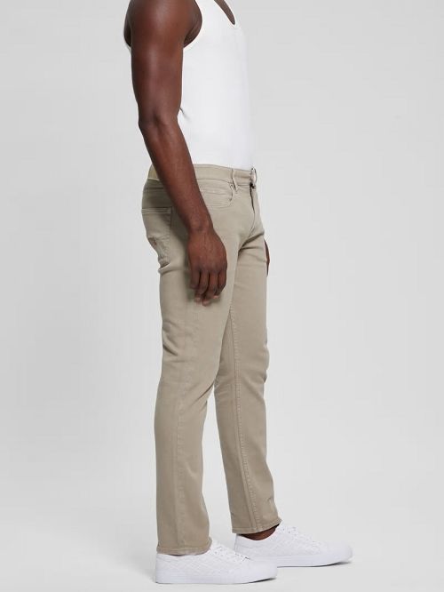 Guess Angels Straight Jeans Beige | GUESS-SN30372