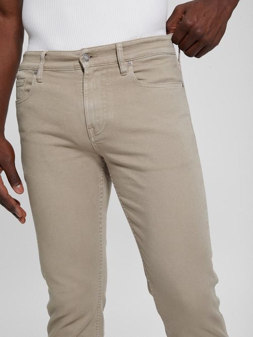 Guess Angels Straight Jeans Beige | GUESS-SN30372