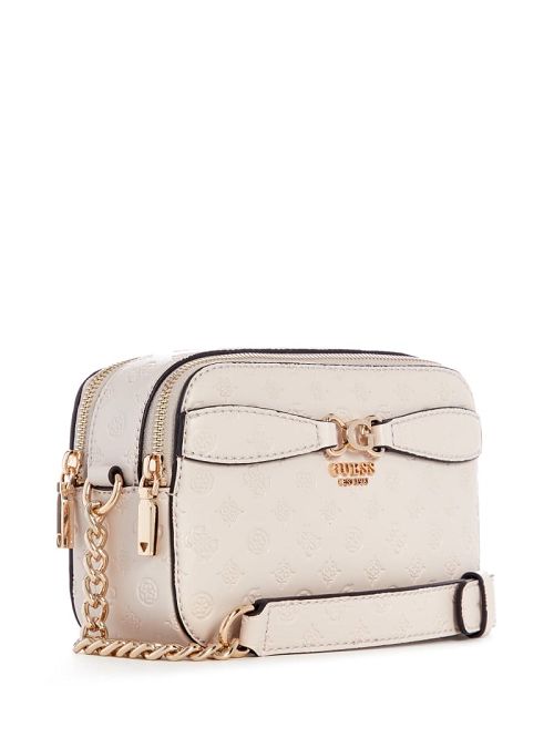Guess Arlena Camera Crossbody Beige | GUESS-SN28914